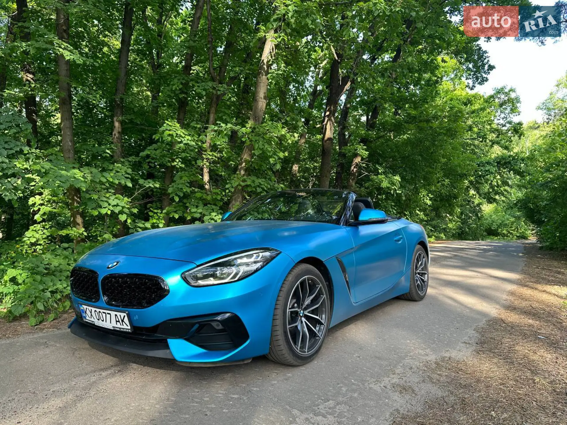 BMW Z4, 2019