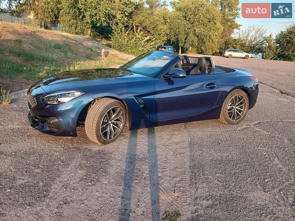 BMW Z4, 2021