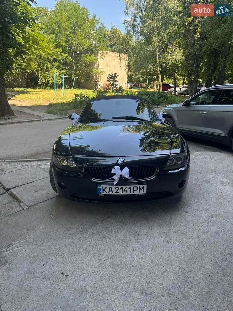 BMW Z4, 2004