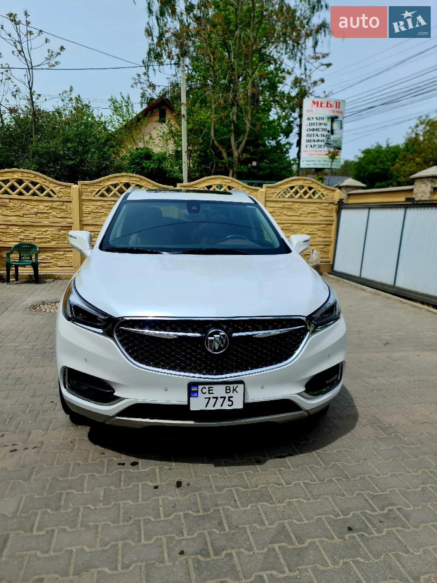Buick Enclave, 2018