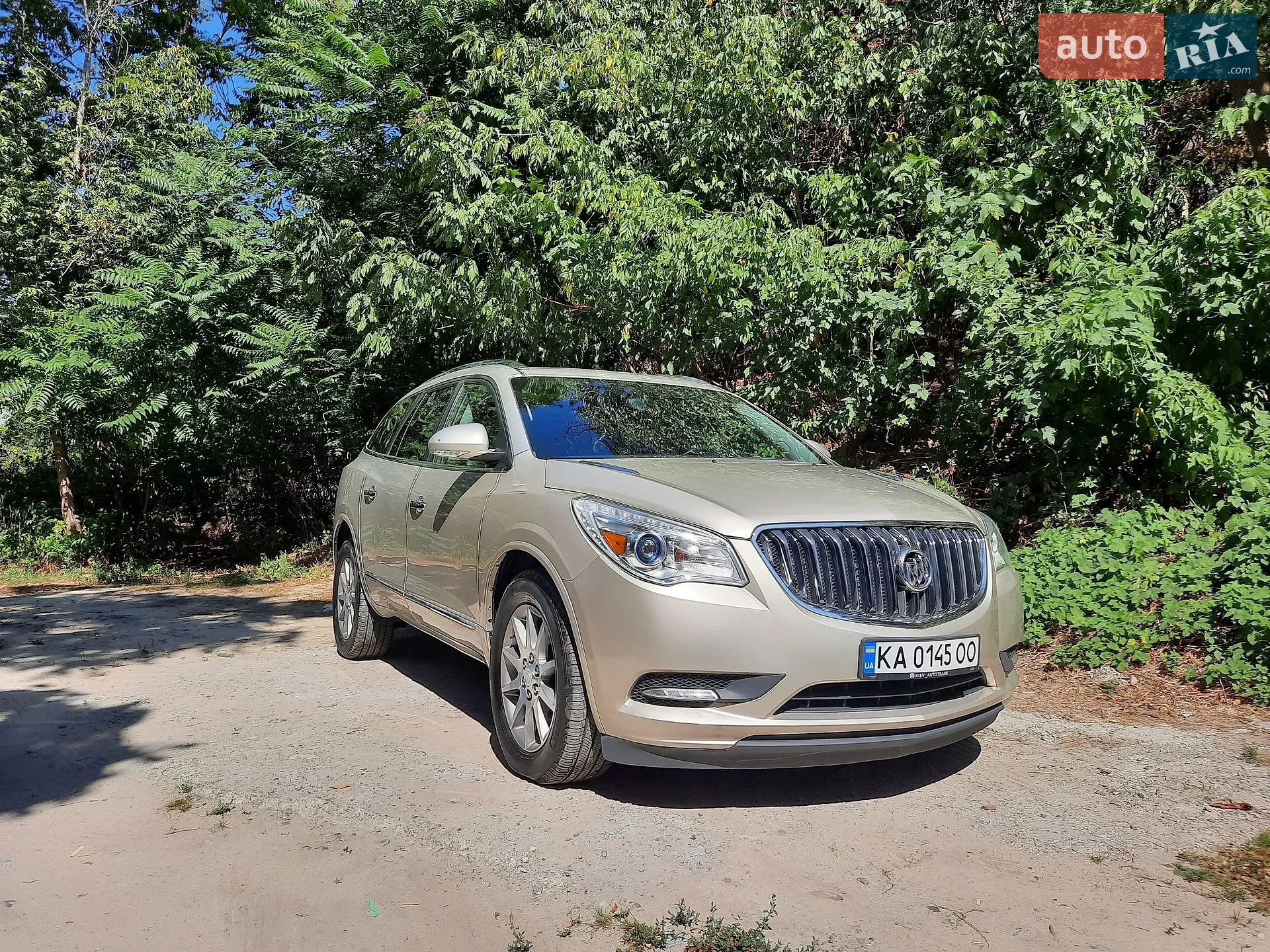 Buick Enclave, 2016
