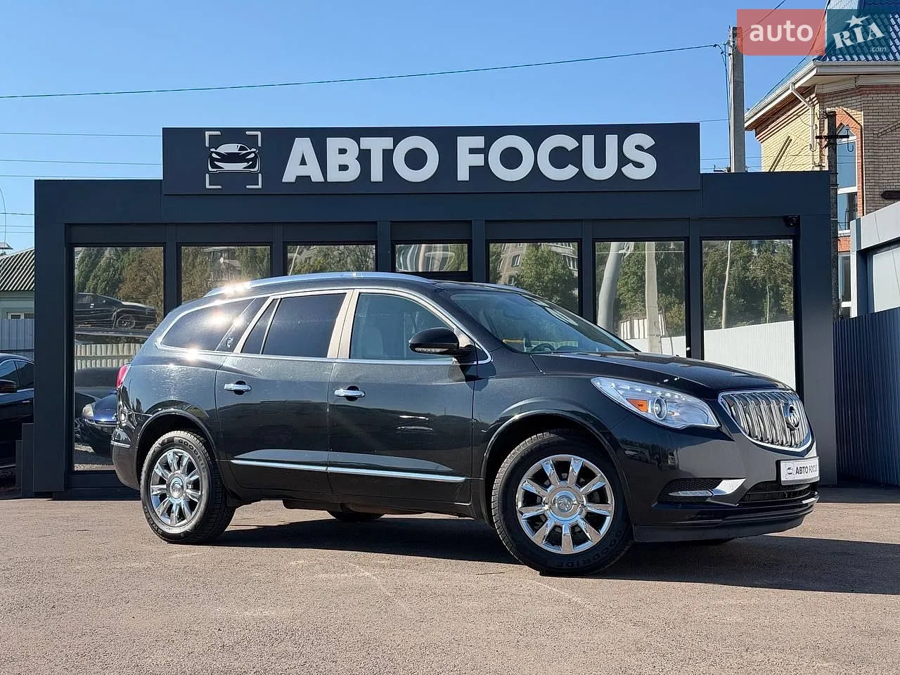 Buick Enclave, 2015