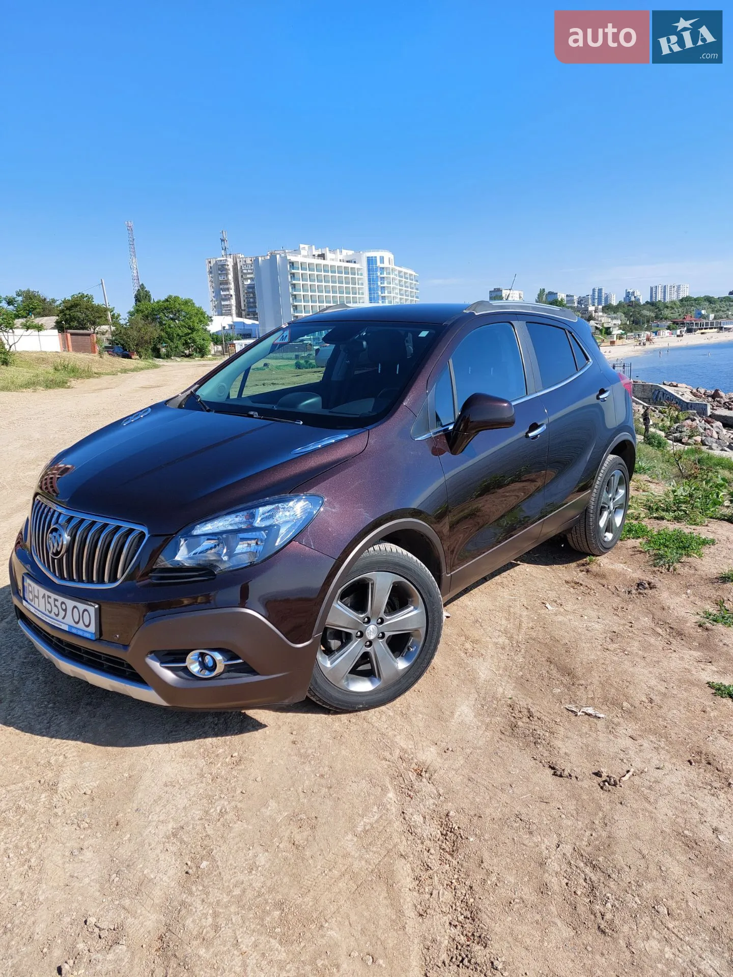 Buick Encore, 2013