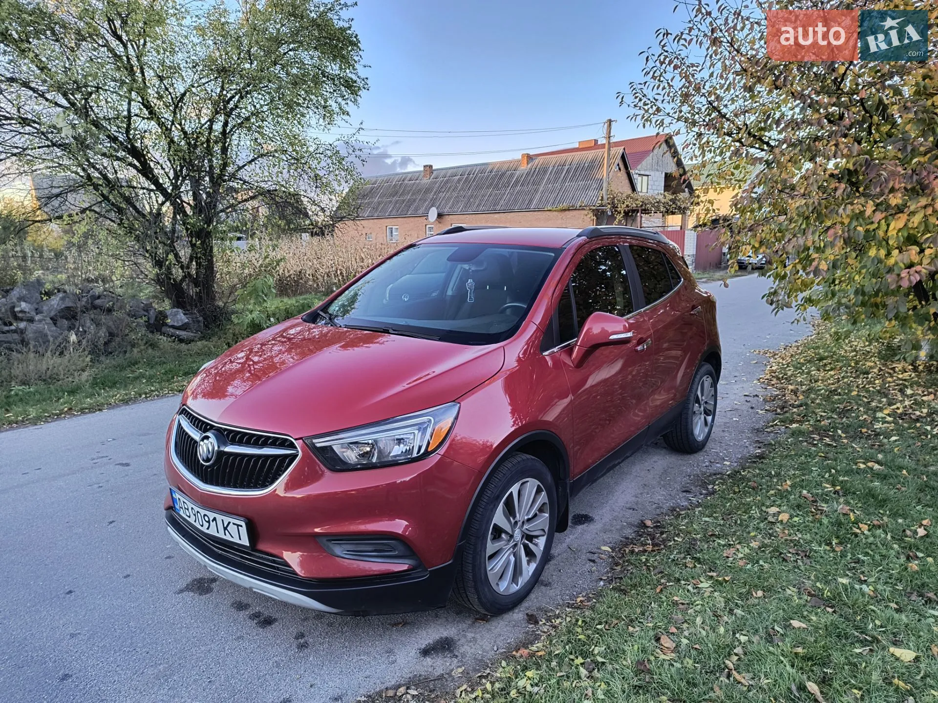 Buick Encore, 2018