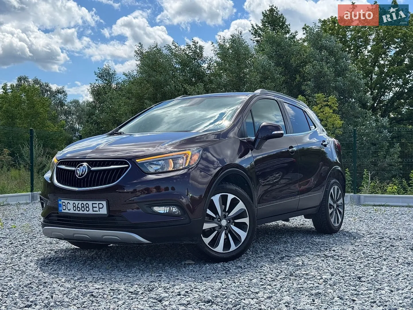 Buick Encore, 2017