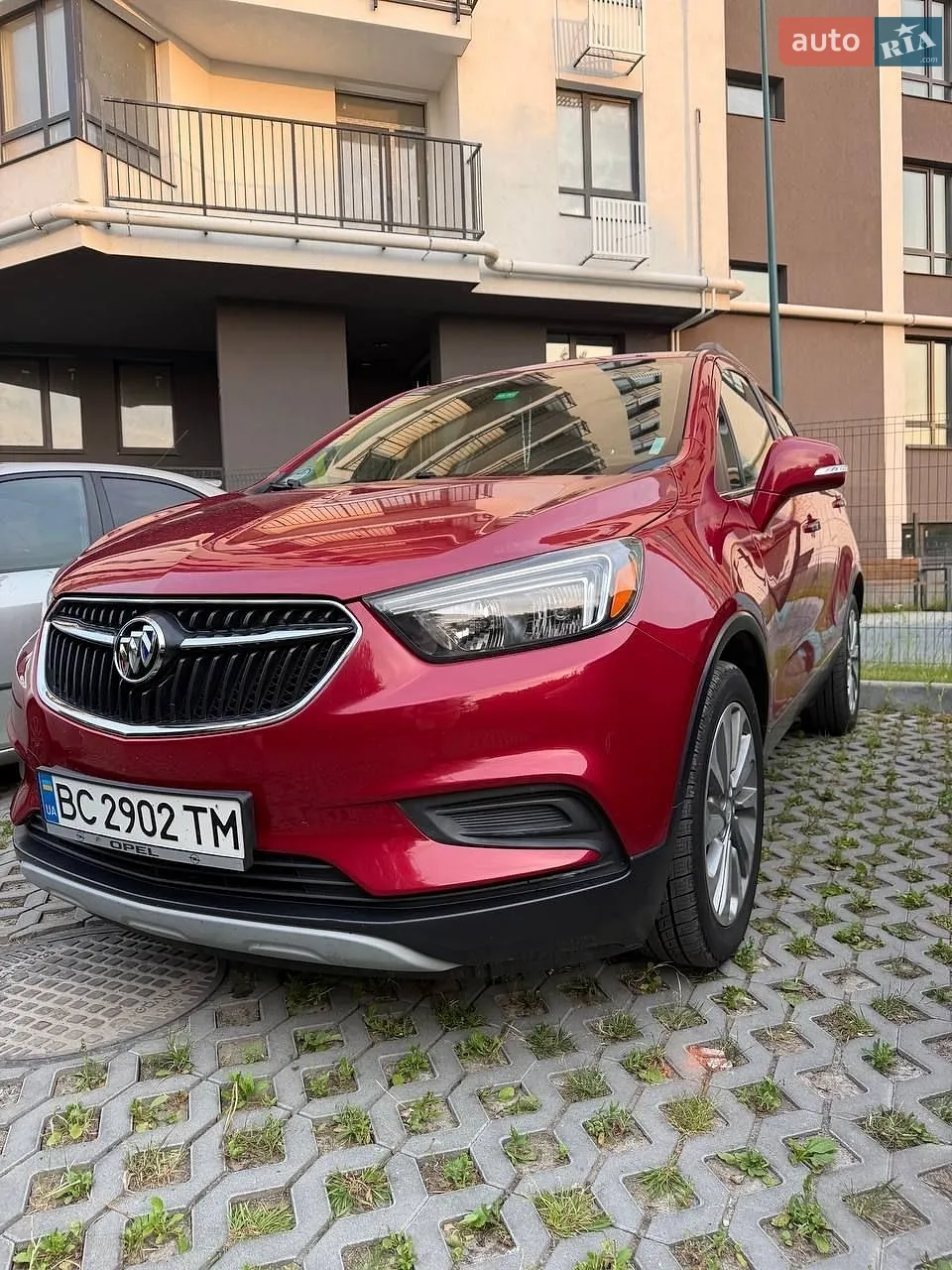 Buick Encore, 2018
