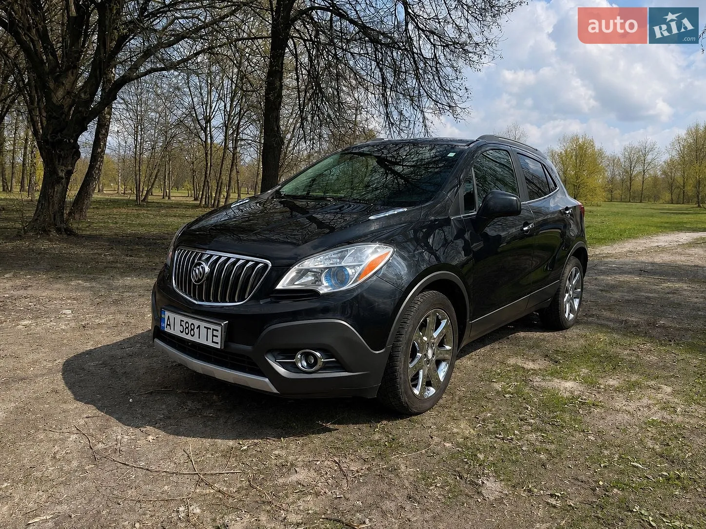 Buick Encore, 2013