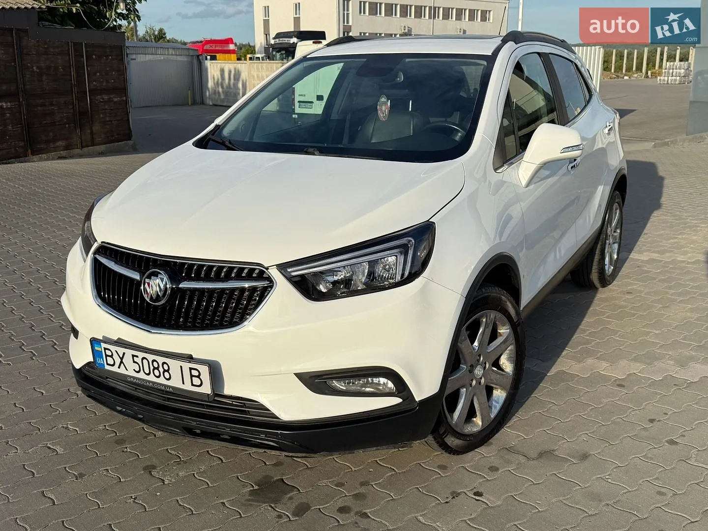 Buick Encore, 2017