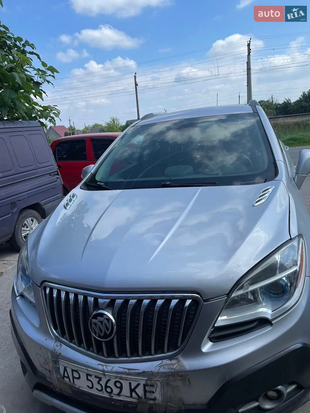 Buick Encore, 2015