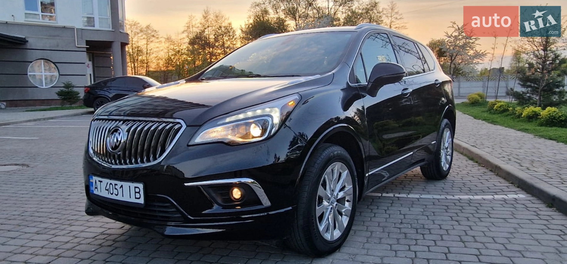 Buick Envision, 2017