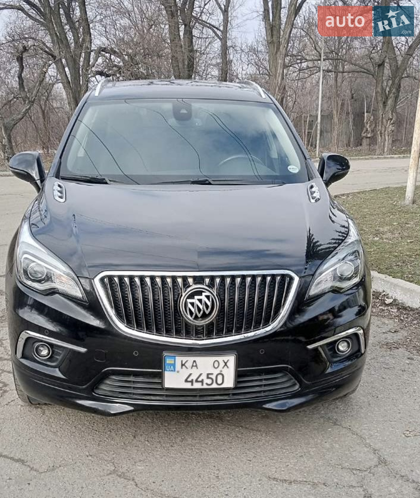 Buick Envision, 2017