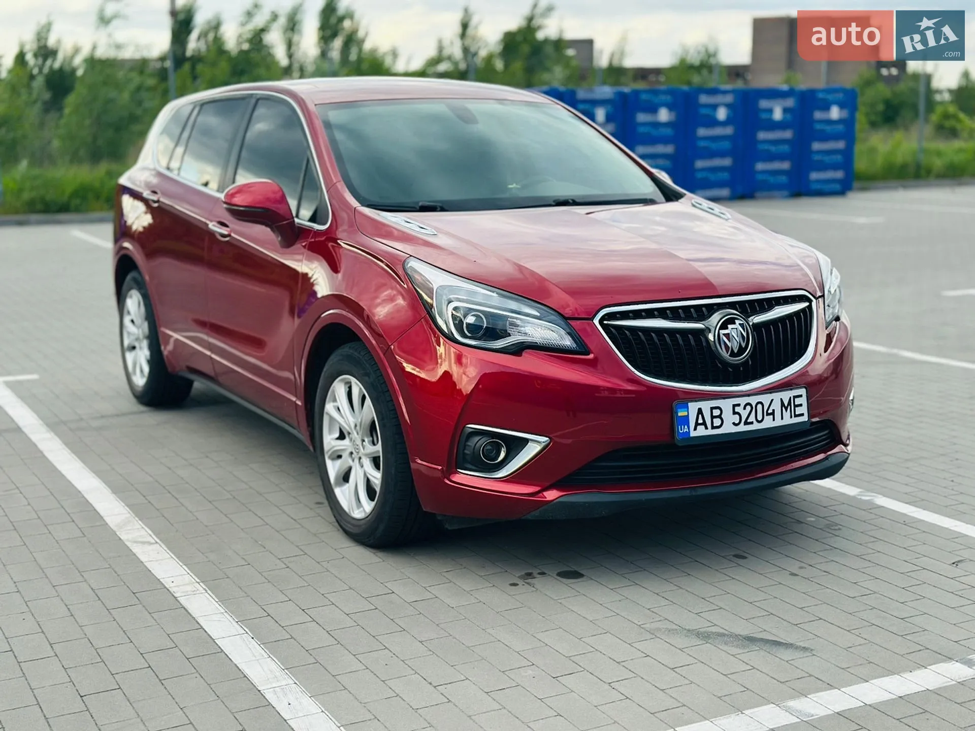 Buick Envision, 2018