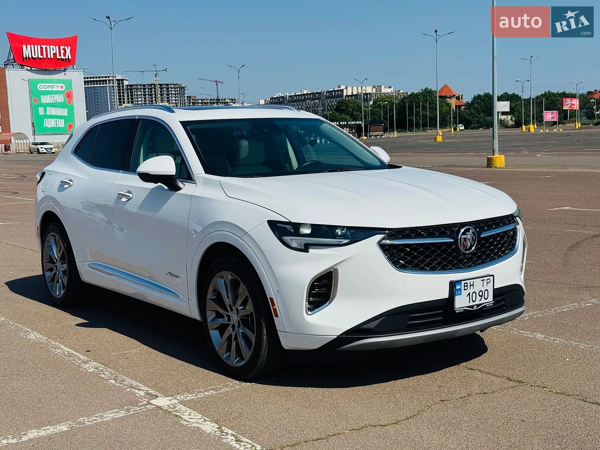 Buick Envision, 2021