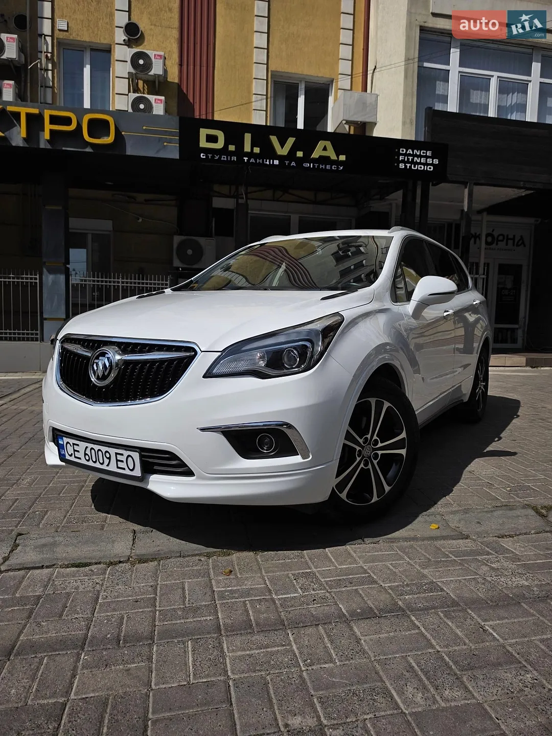 Buick Envision, 2017