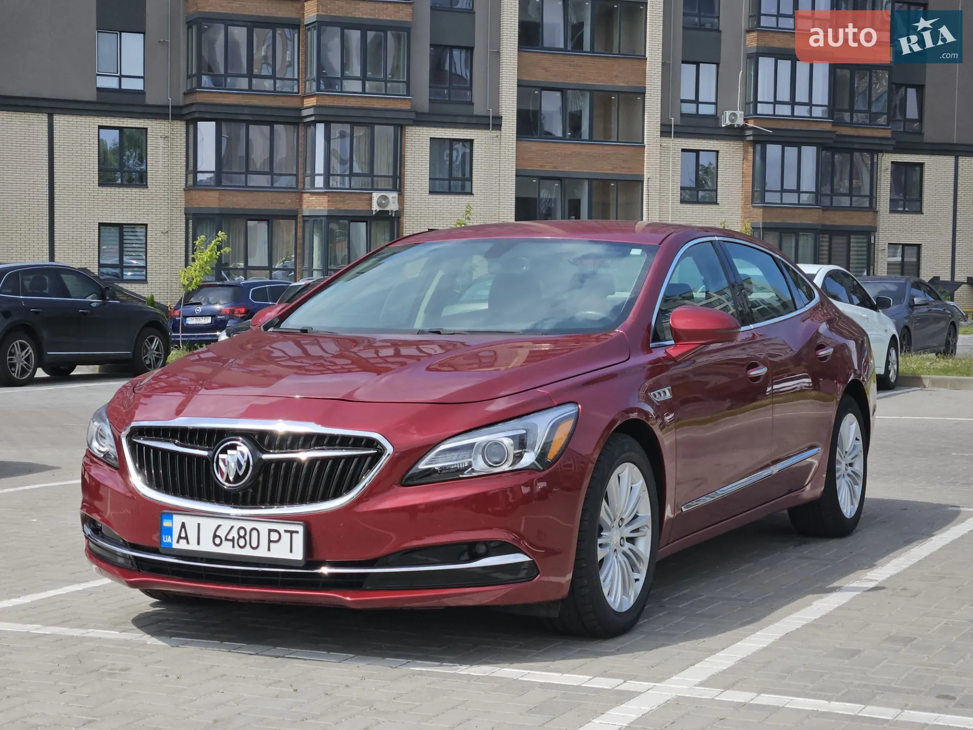 Buick LaCrosse, 2018