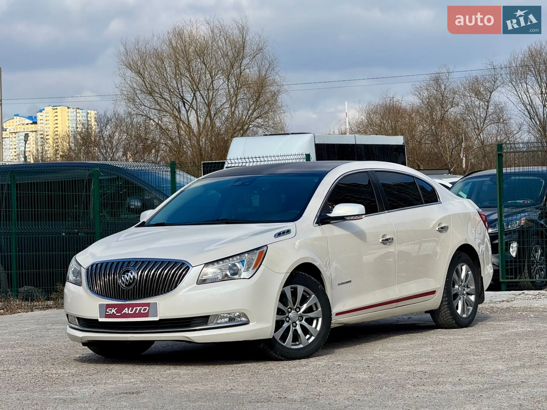 Buick LaCrosse, 2013