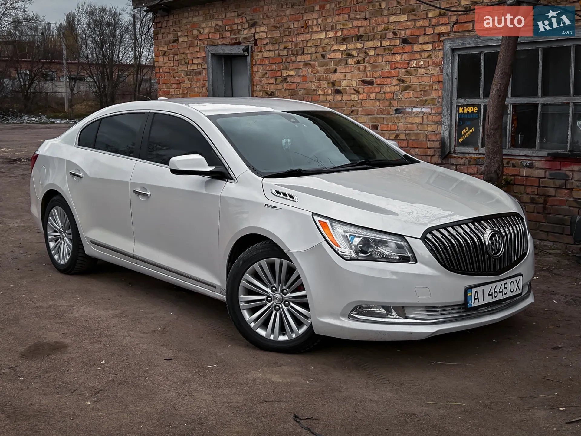 Buick LaCrosse, 2014