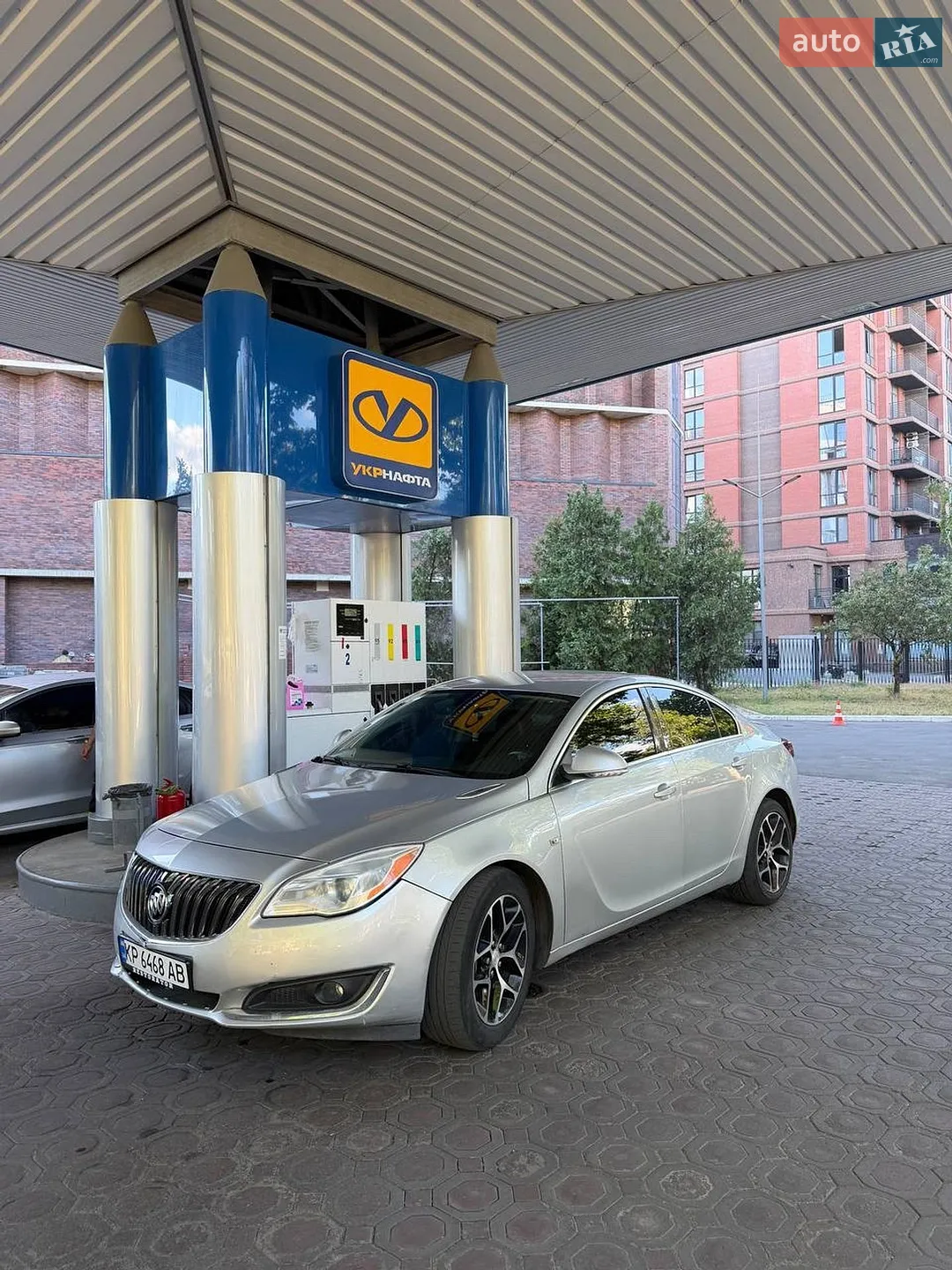 Buick Regal, 2016