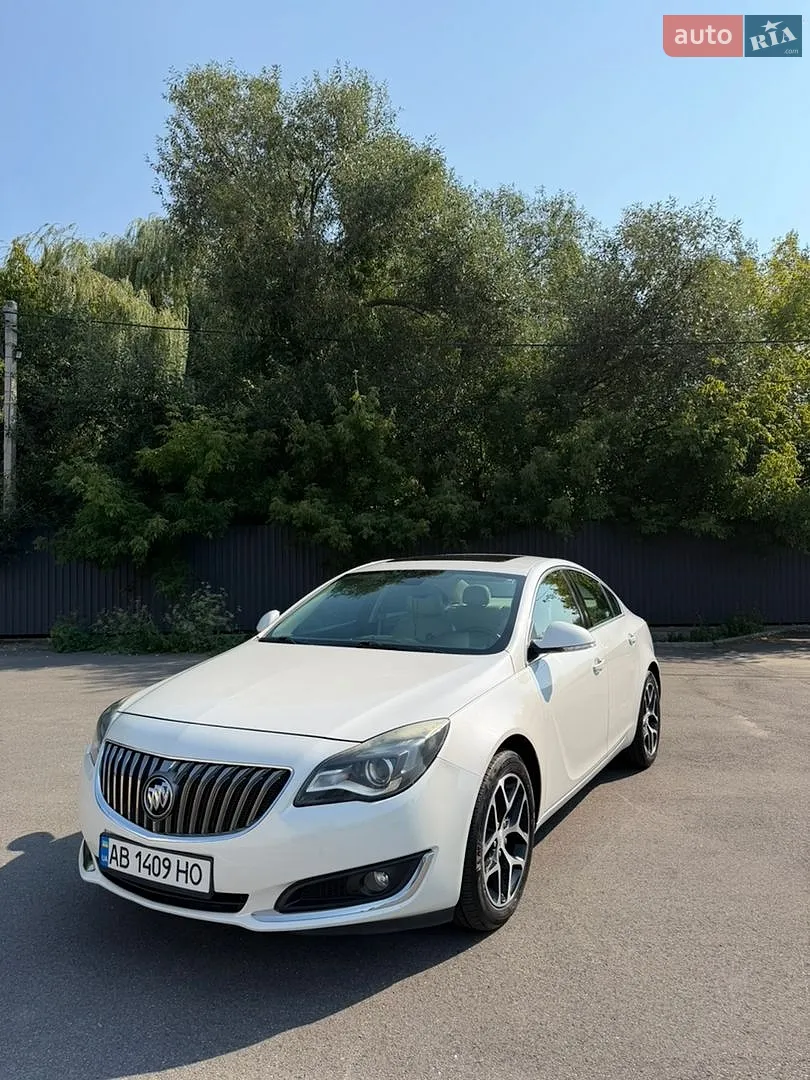 Buick Regal, 2016