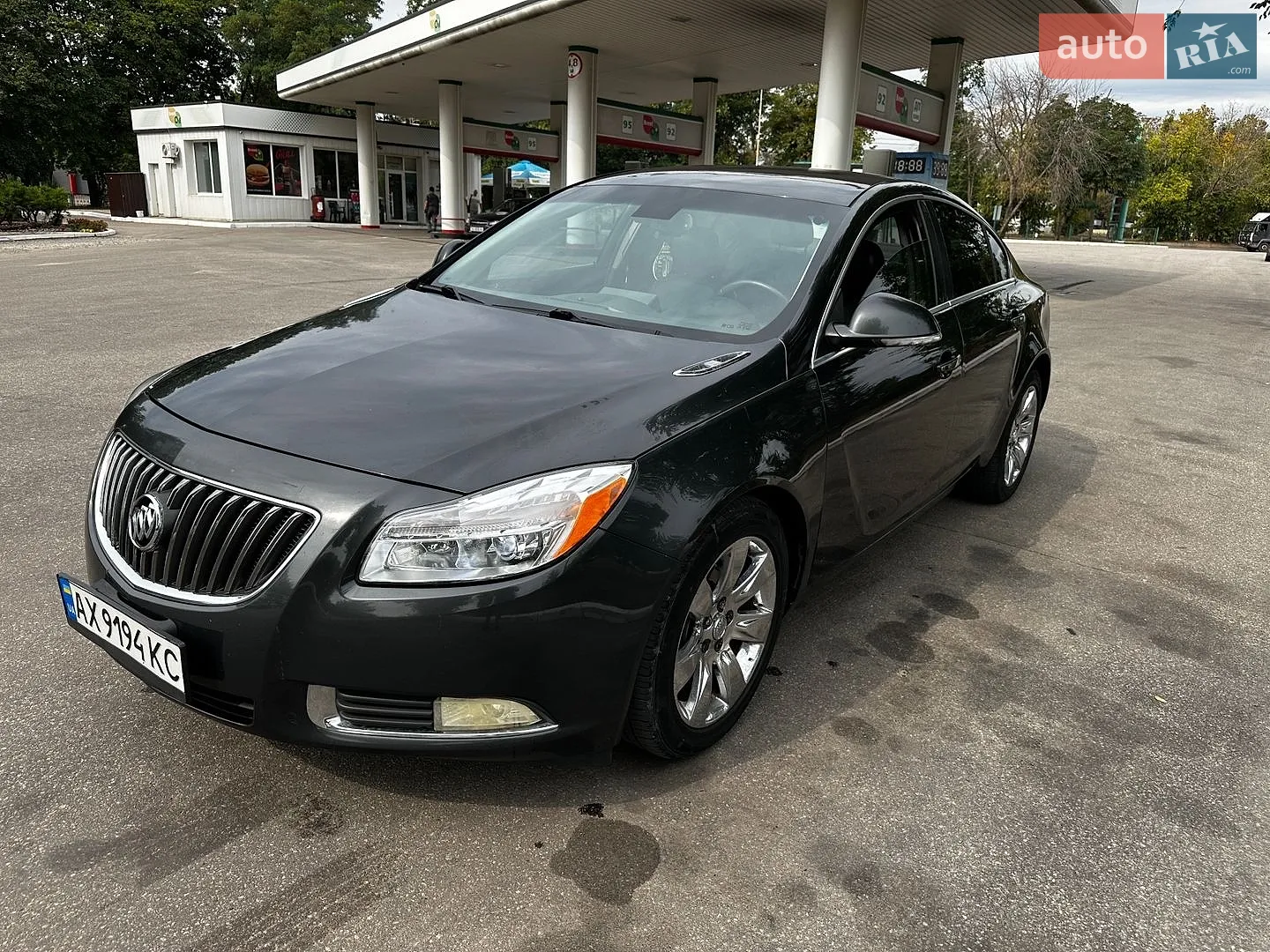 Buick Regal, 2012