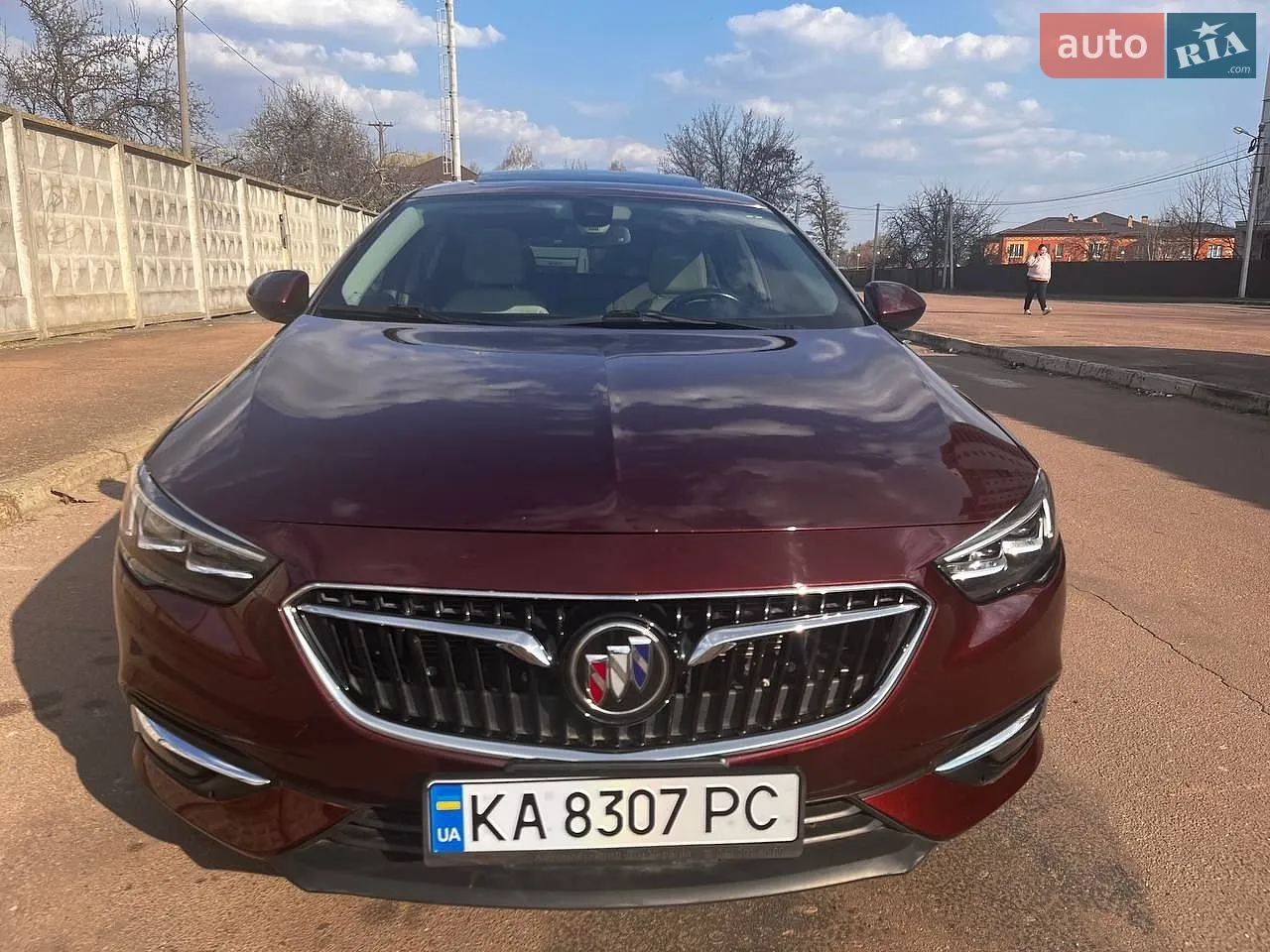 Buick Regal, 2018