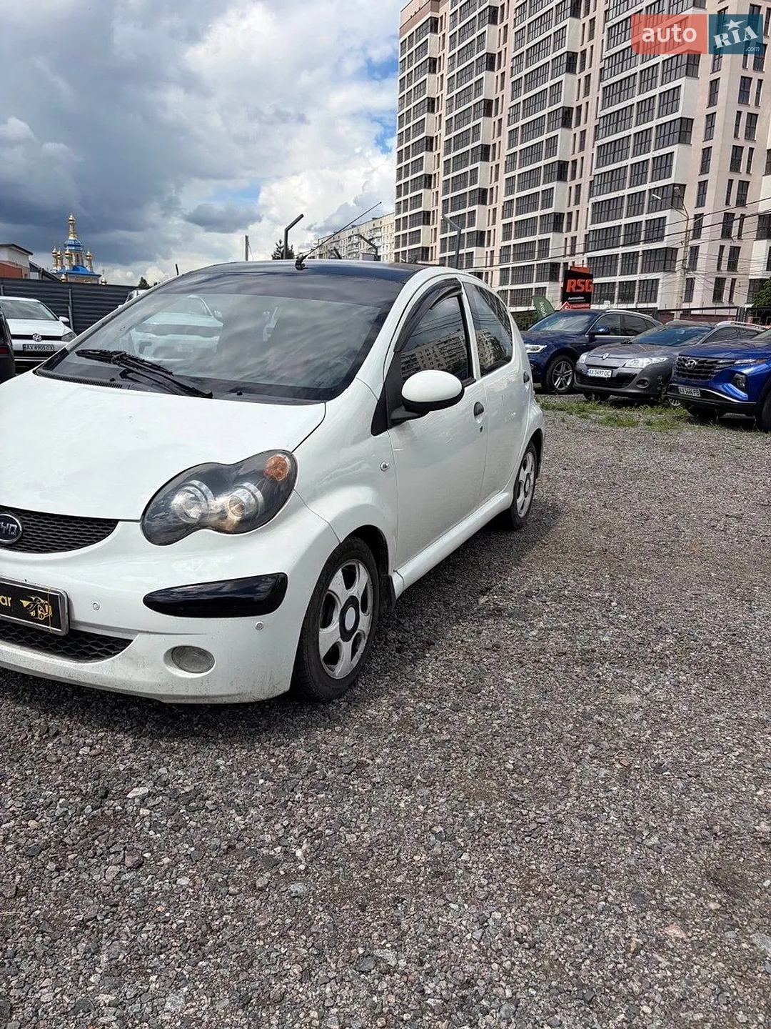 BYD F0, 2012