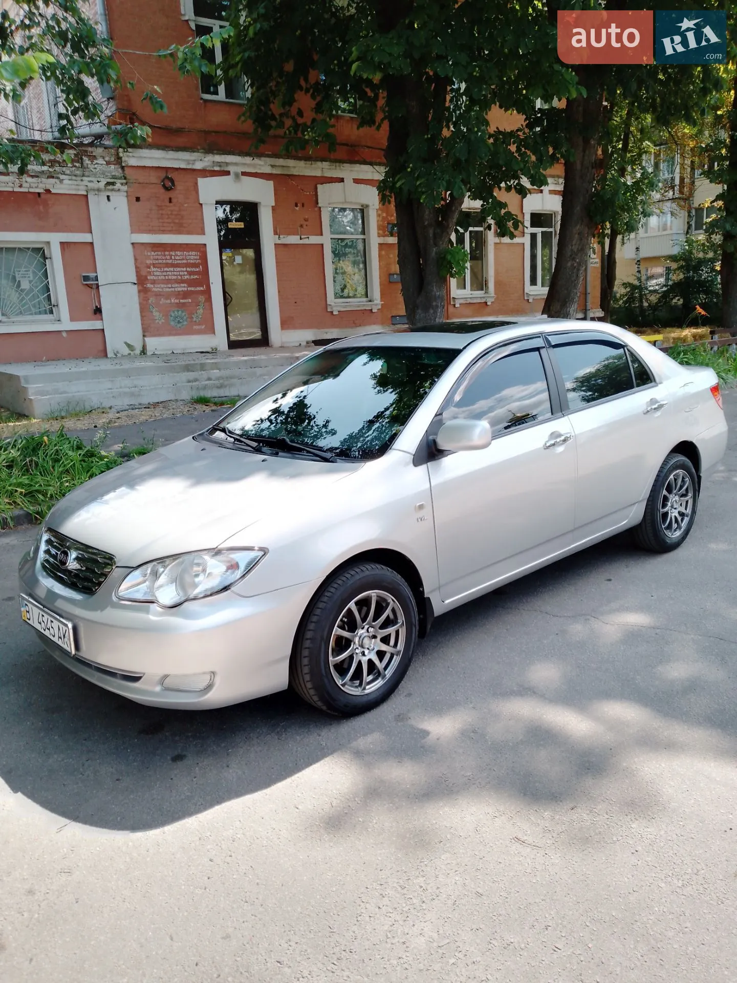 BYD F3, 2014