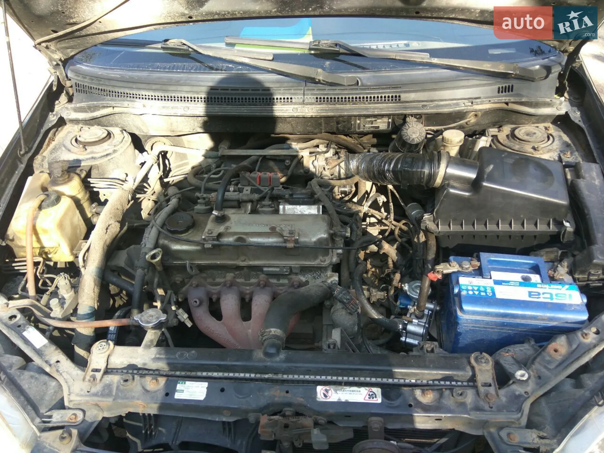 BYD F3, 2008