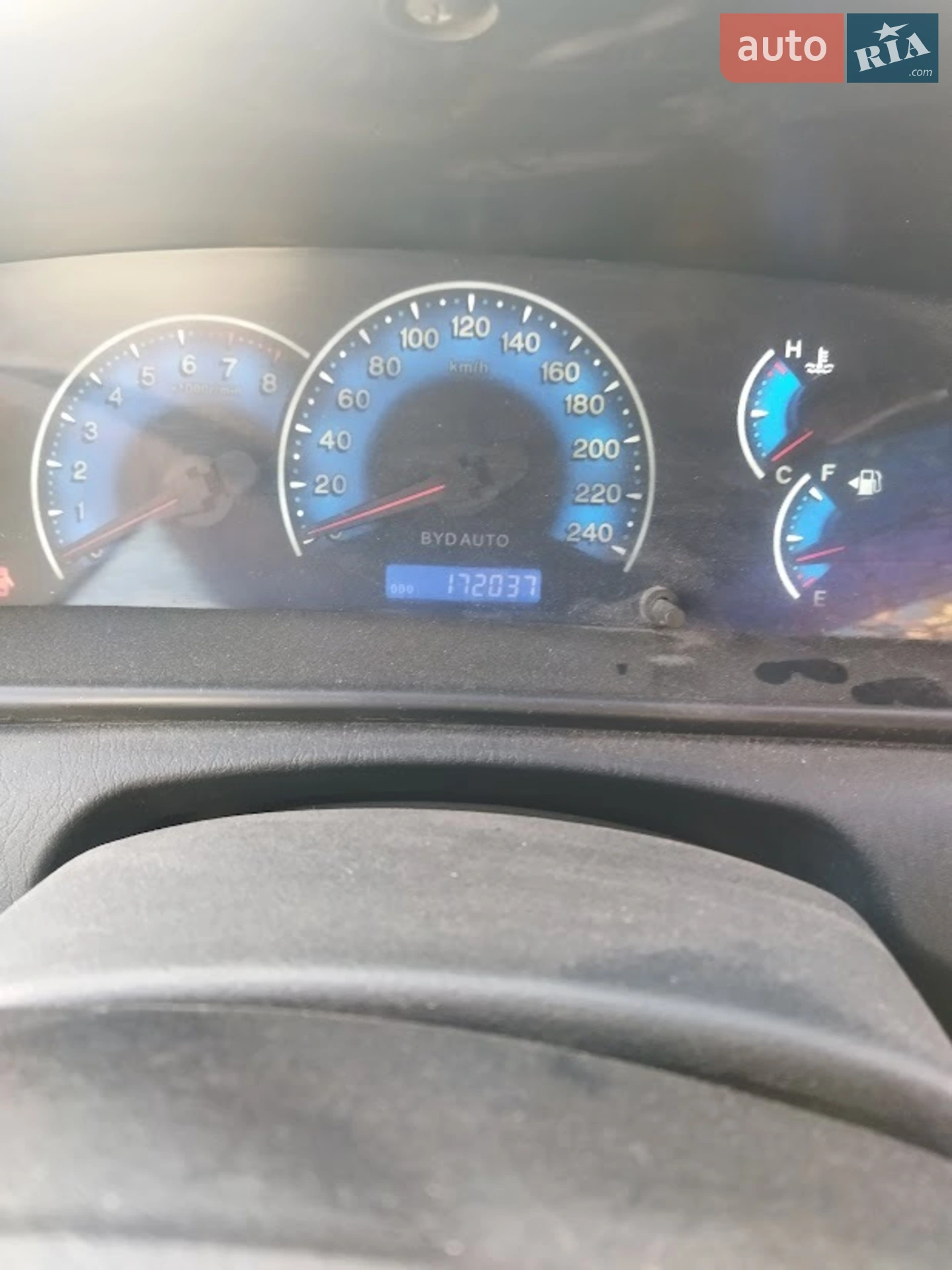 BYD F3, 2013
