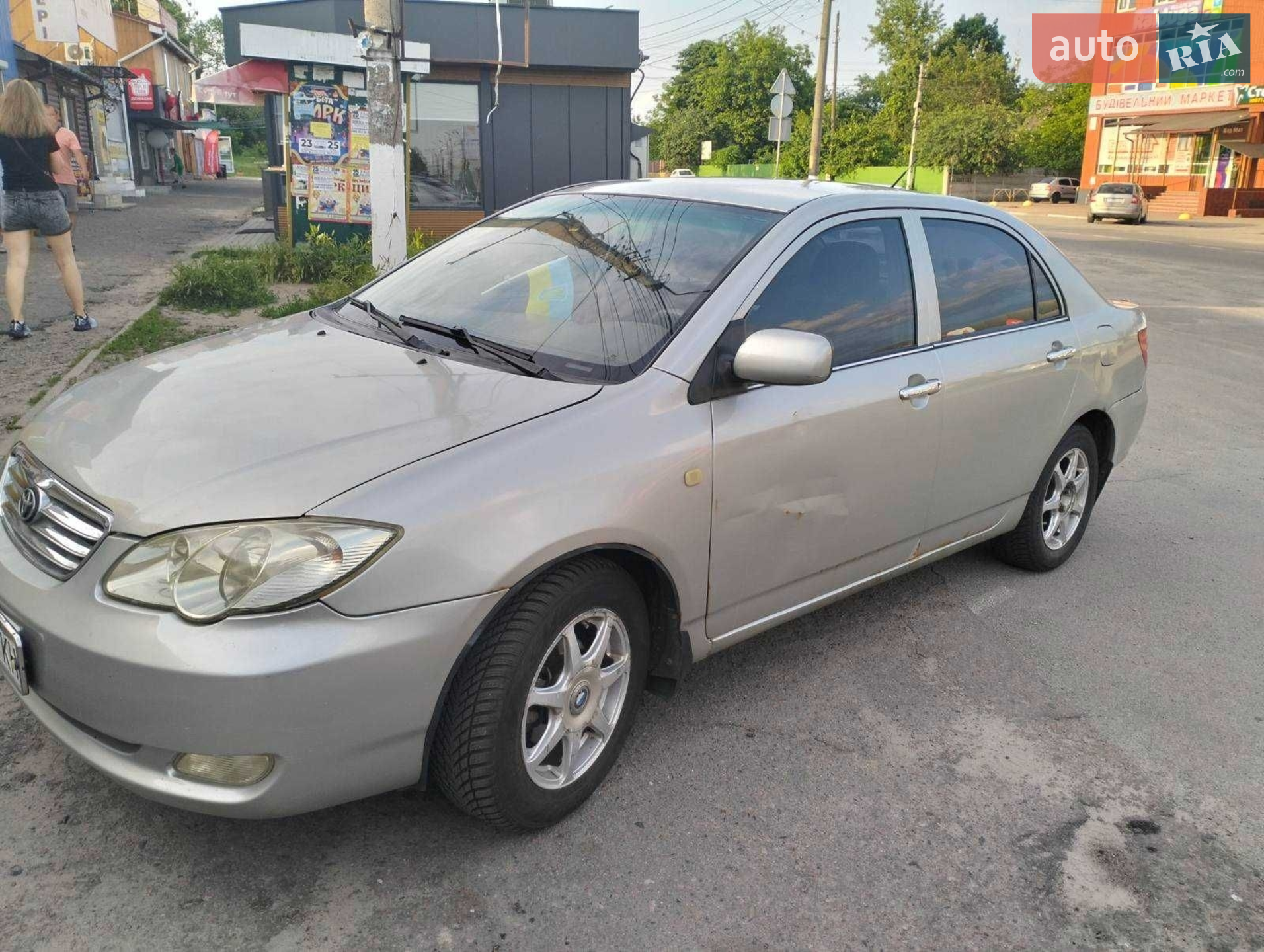 BYD F3, 2006