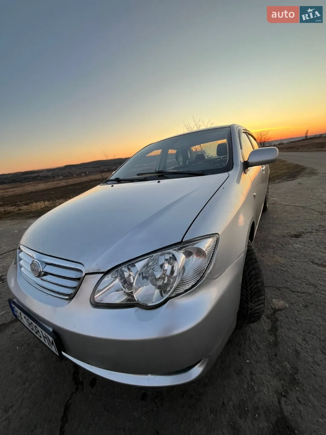 BYD F3, 2013