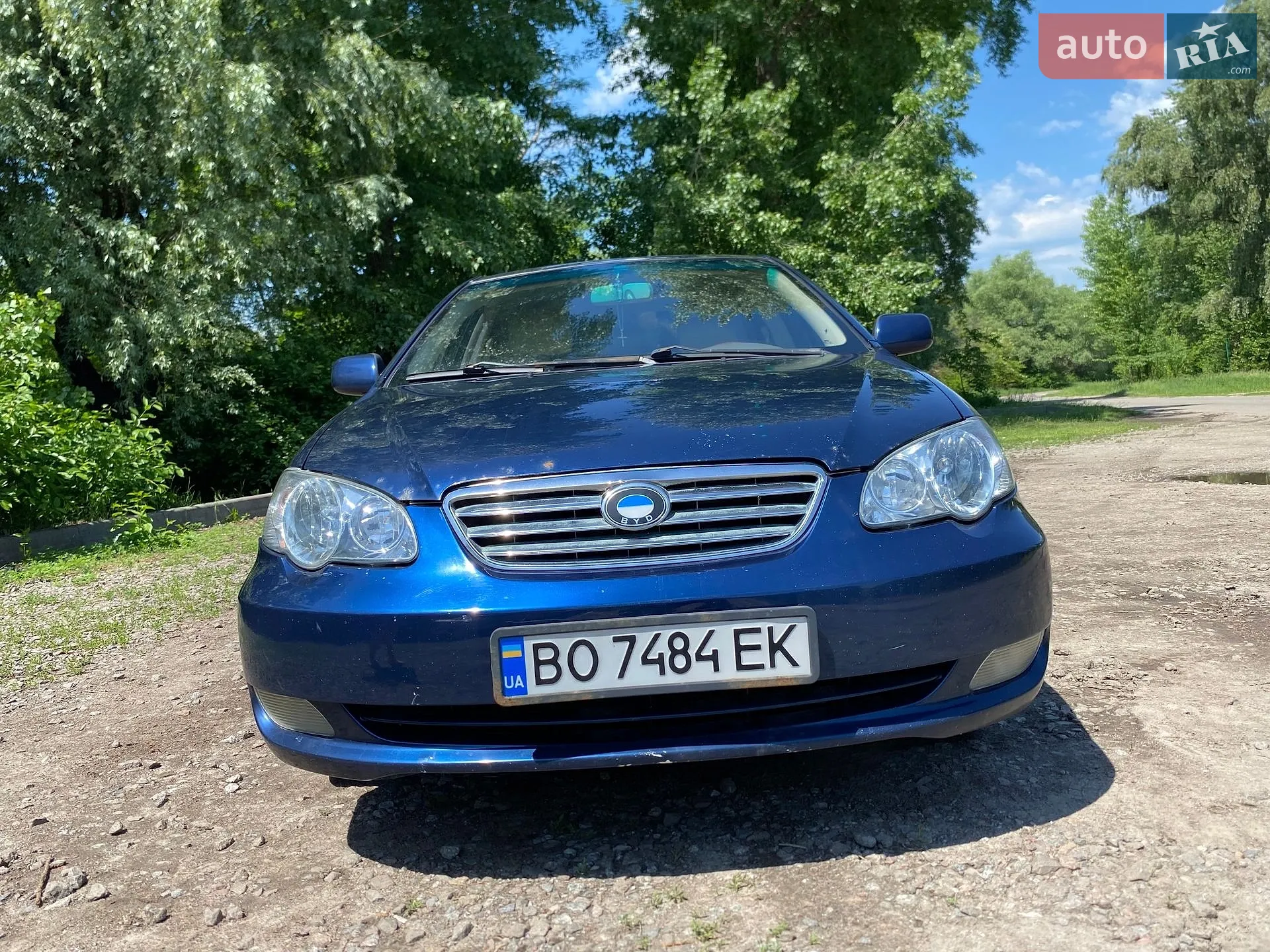 BYD F3, 2007
