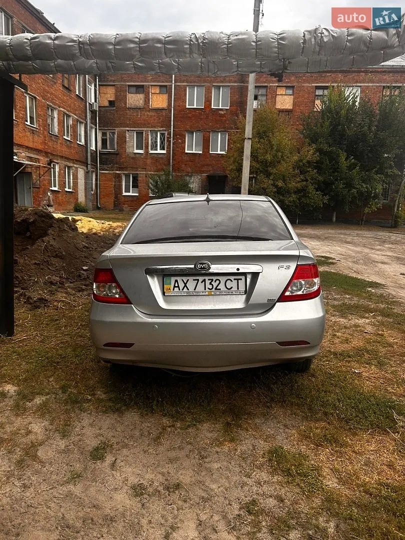 BYD F3, 2012