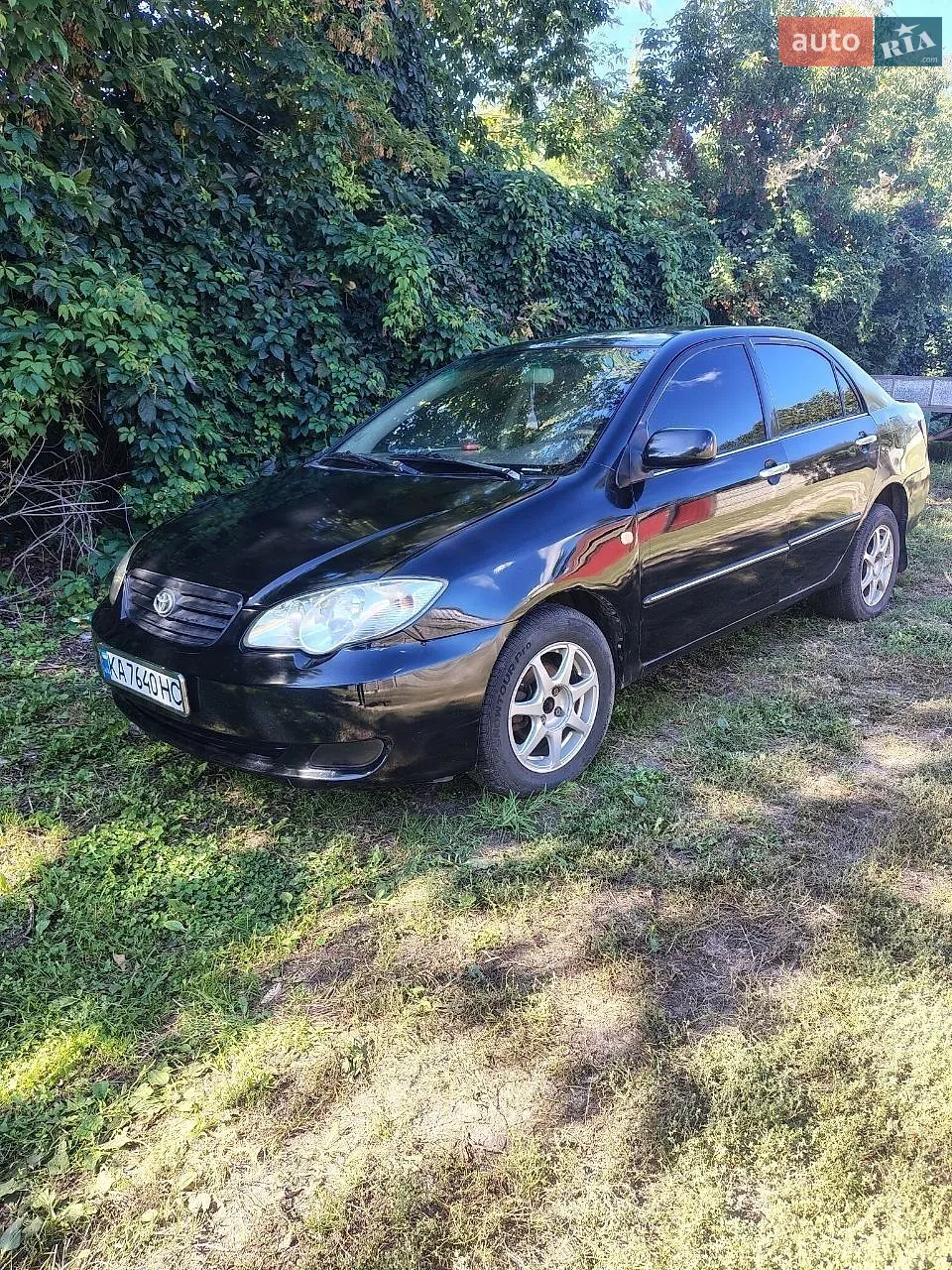 BYD F3, 2007