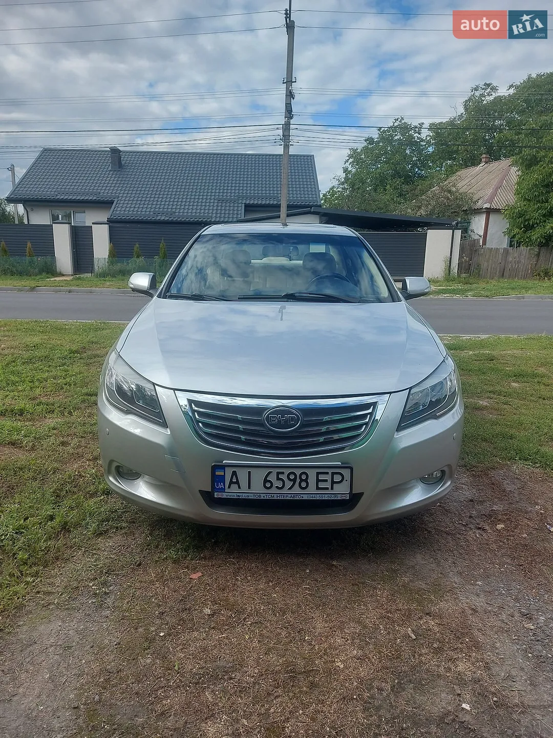 BYD G6, 2013