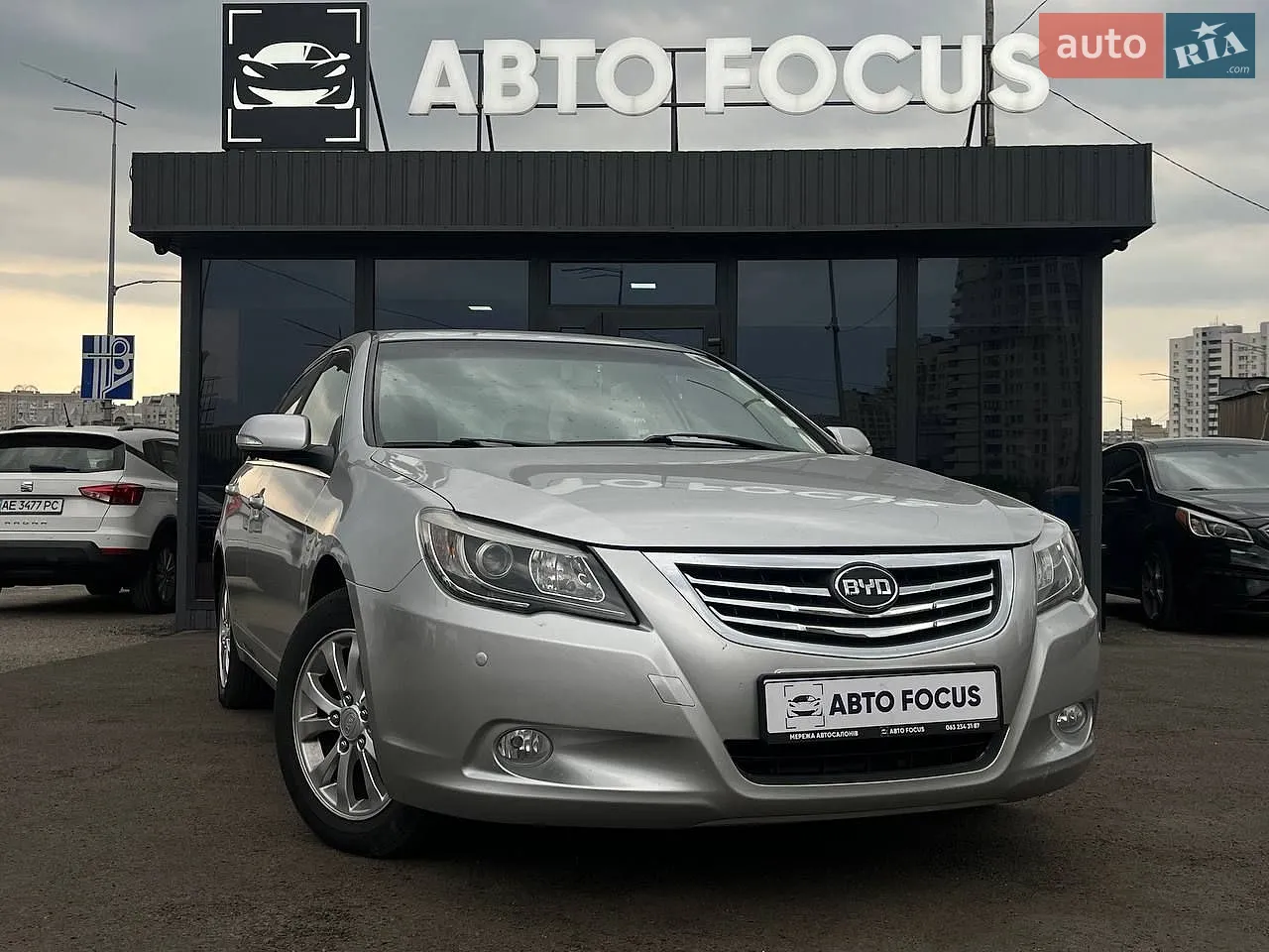BYD G6, 2013