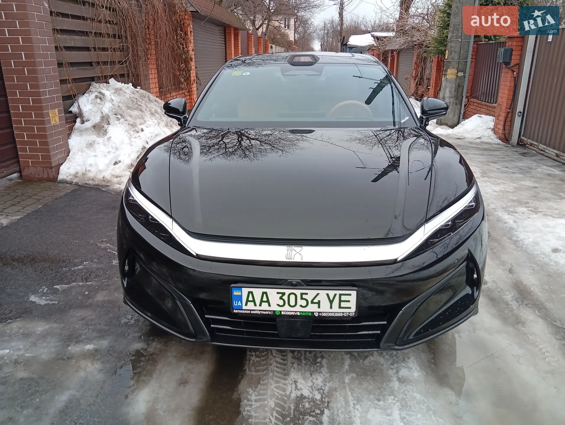 BYD Han L, 2025