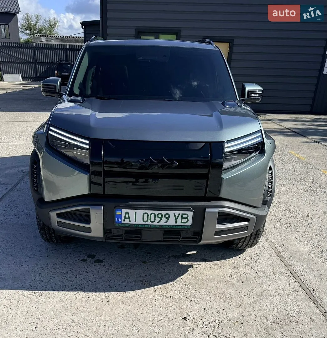 BYD Leopard 3, 2025