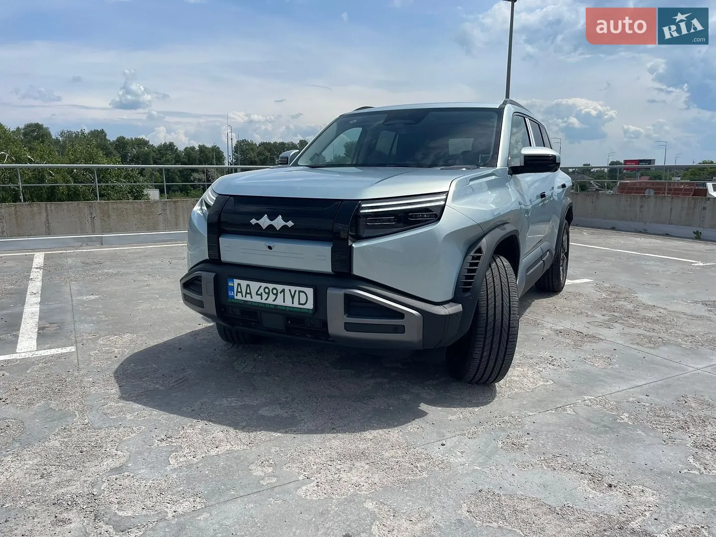 BYD Leopard 3, 2025