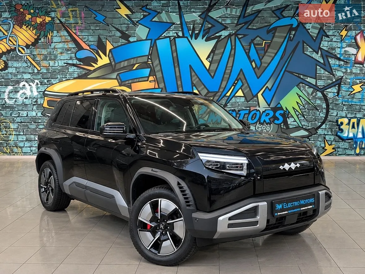 BYD Leopard 3, 2025