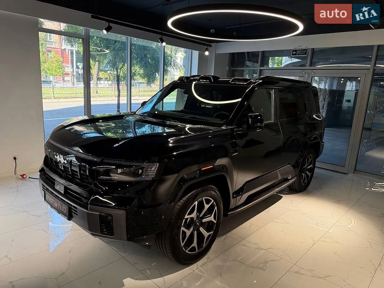 BYD Leopard 8, 2025
