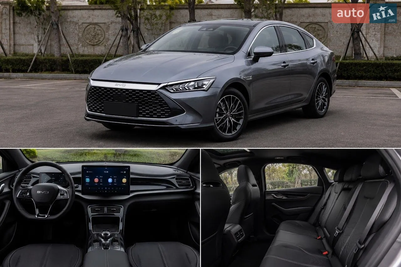BYD Qin Plus, 2025