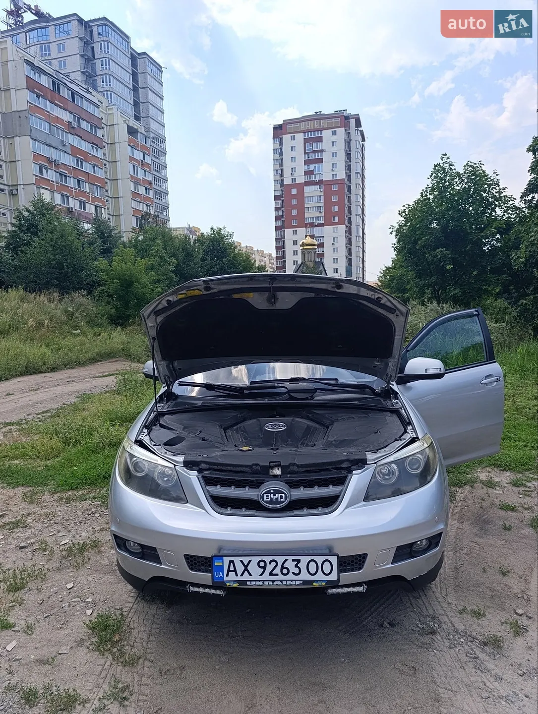 BYD S6, 2013