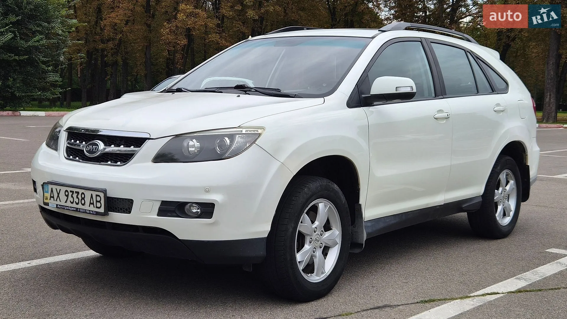 BYD S6, 2013