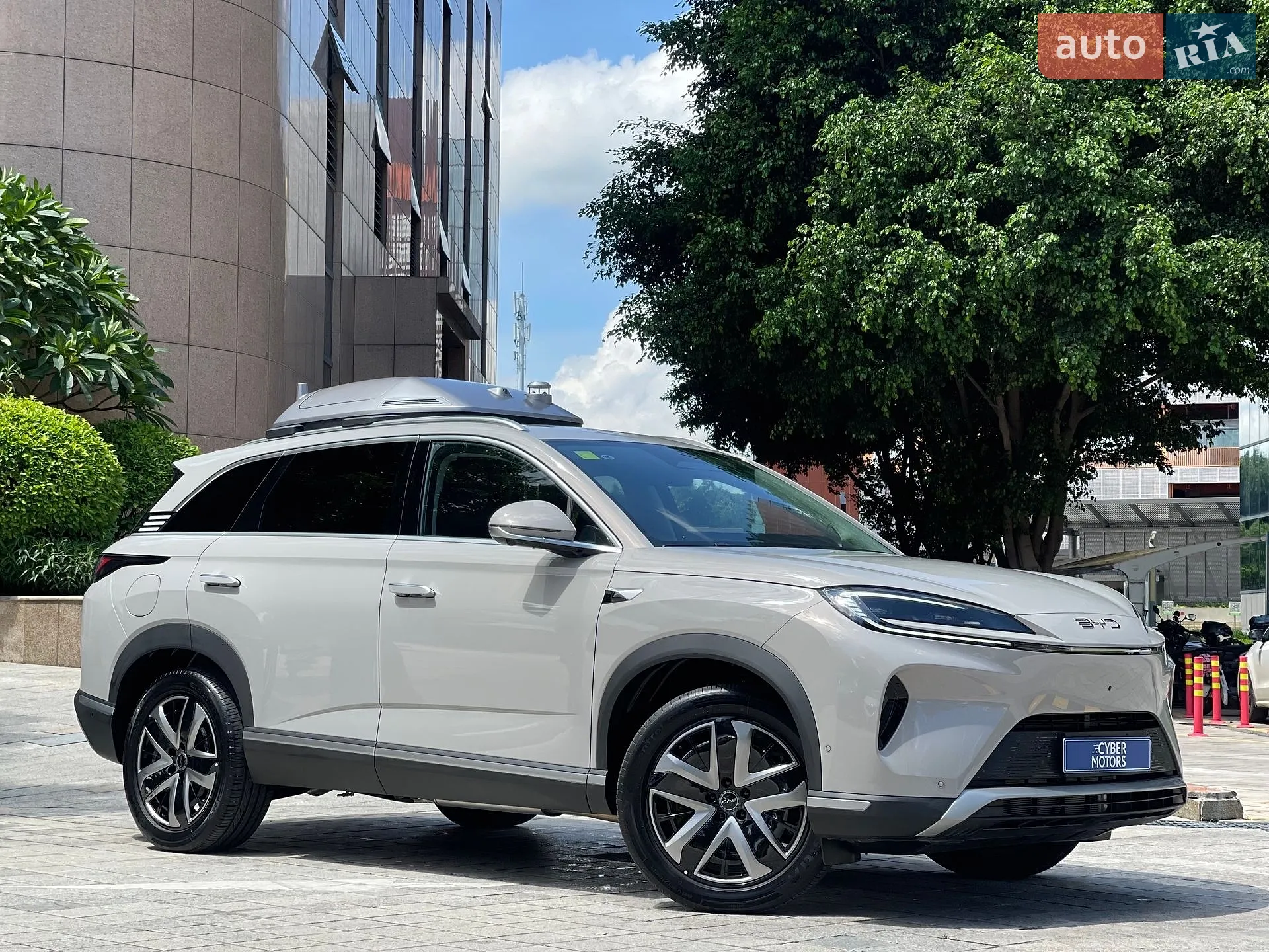 BYD Sea Lion 07, 2025