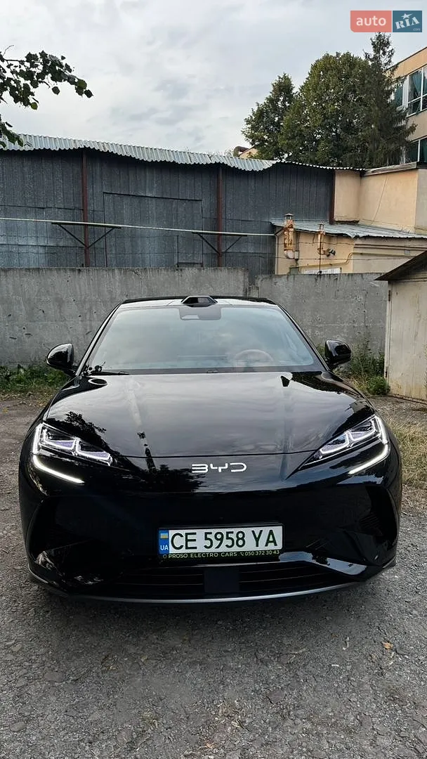 BYD Sea Lion 07, 2025