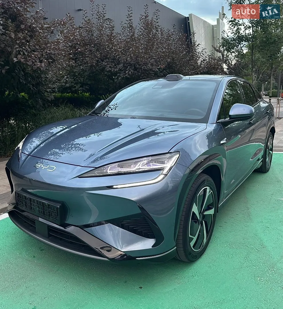 BYD Sea Lion 07, 2025