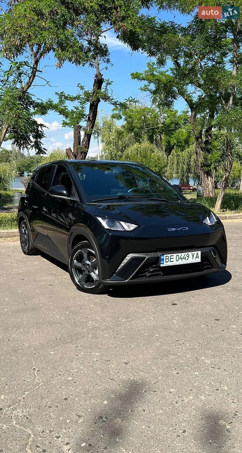 BYD Seagull, 2023