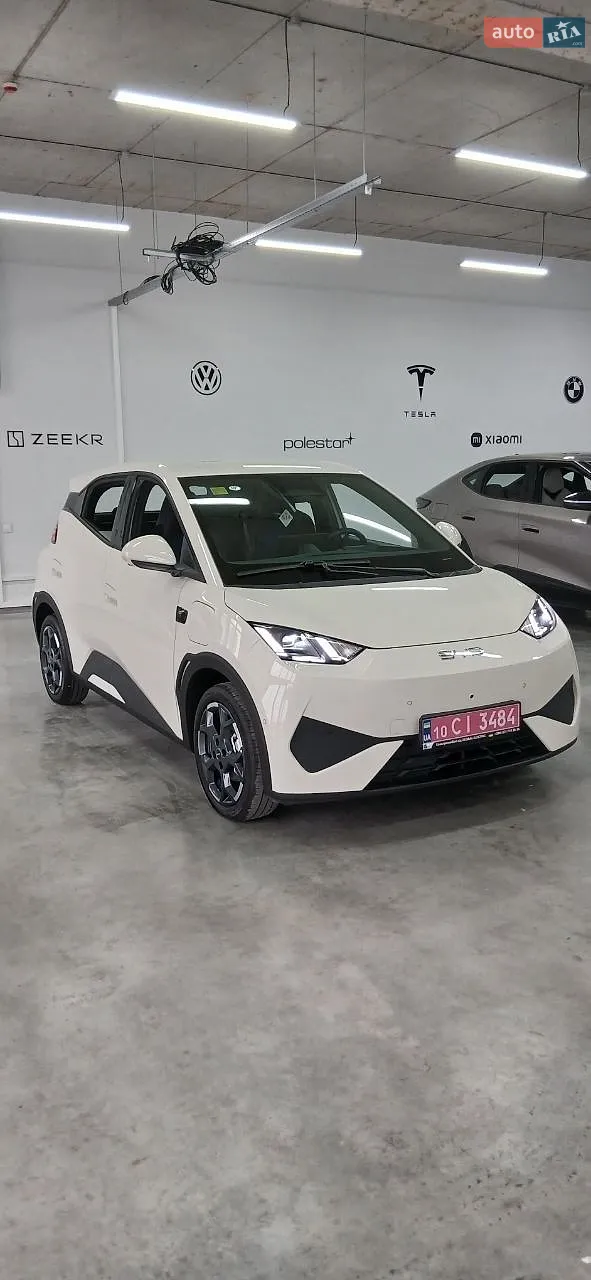 BYD Seagull, 2025