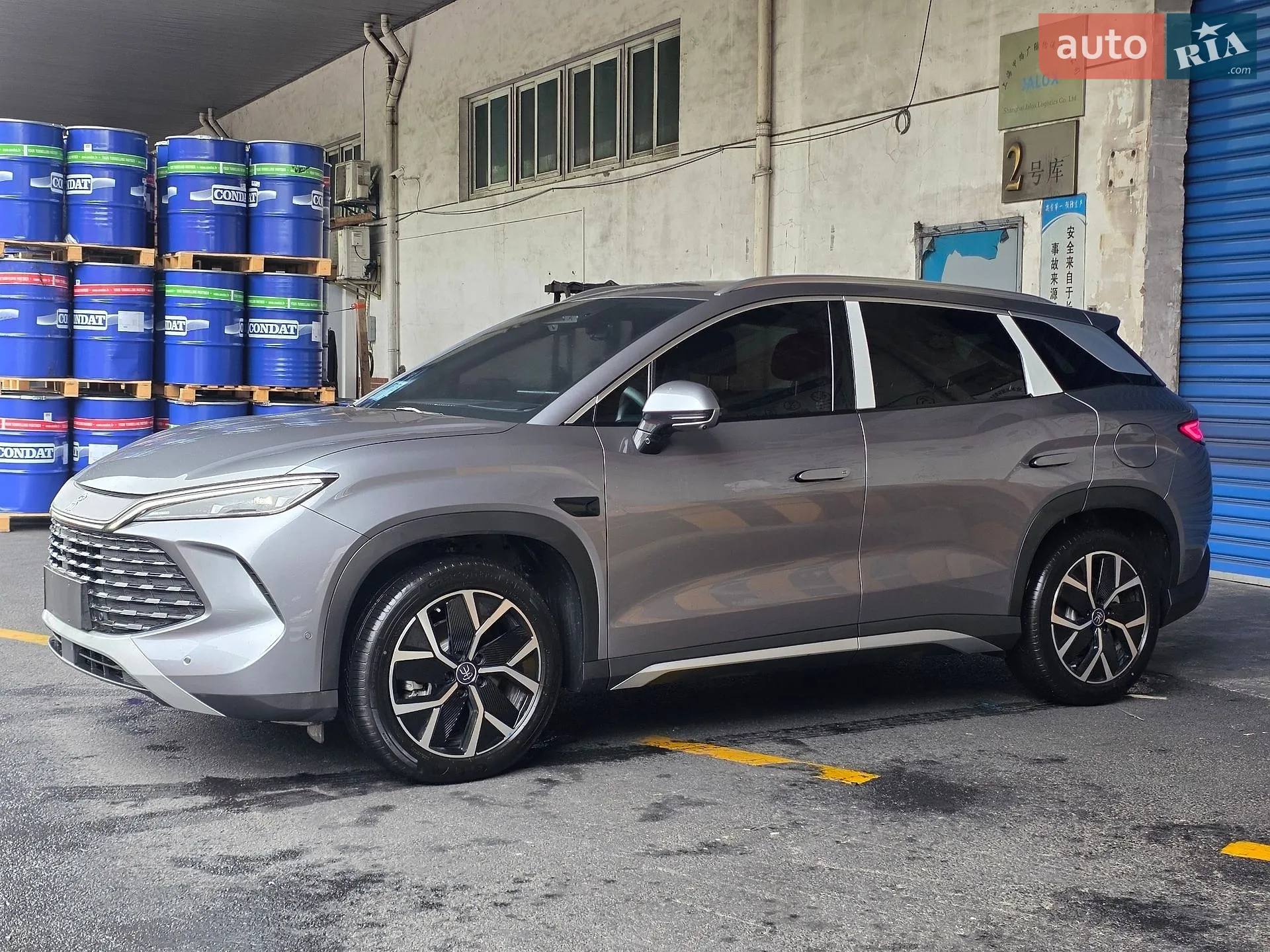 BYD Song L, 2025